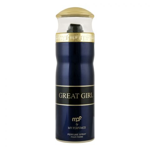 MPF Great Girl Perfume Body Spray, 200ml
