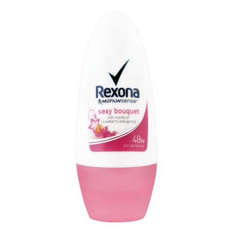 Rexona Motion Senses Sexy Bouquet Roll-On Deodorant, 50ml