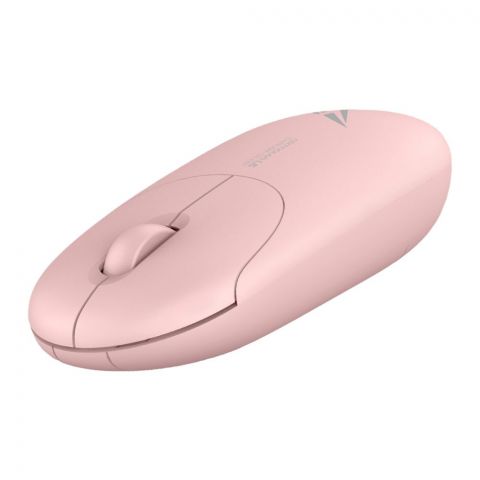 Alcatroz Airmouse L6 Chroma Silent Rechargeable Wireless Mouse, Peach