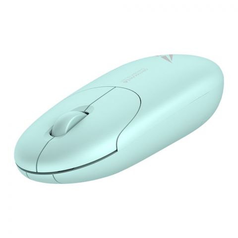 Alcatroz Airmouse L6 Chroma Silent Rechargeable Wireless Mouse, Midnight Blue