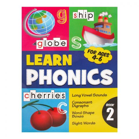 Learn Phonics Book - 2