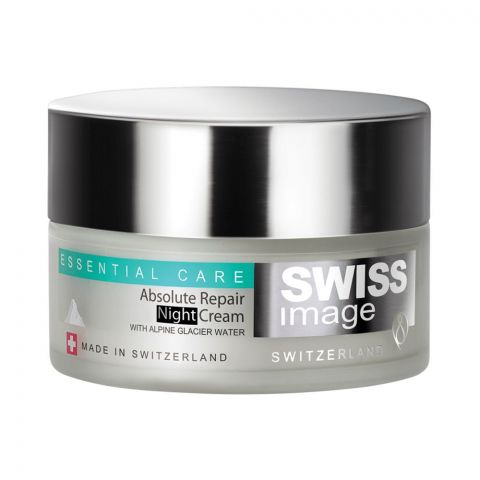Swiss Image Essential Care Absolute Repair Night Cream, All Skin Types, 50ml
