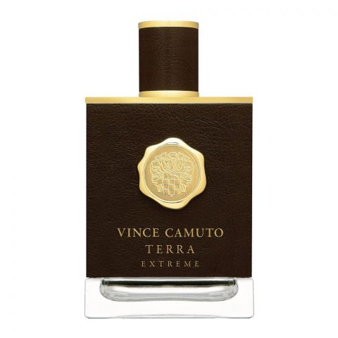 Vince Camuto Terra Extreme Eau De Parfum, Fragrance For Men, 100ml