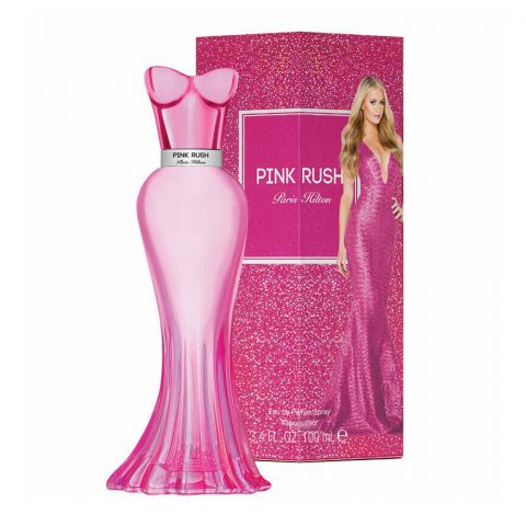 Paris Hilton Pink Rush Eau De Parfum, Fragrance For Women, 100ml
