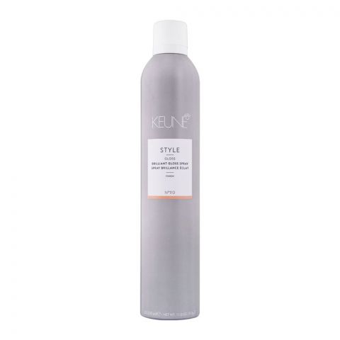 Keune Style Gloss Brilliant Gloss Hair Spray, N-110, 500ml