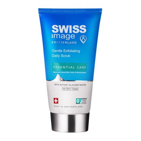 Swiss Image Essential Care Gentle Exfoliating Daily Scrub, All Skin Types, 150ml