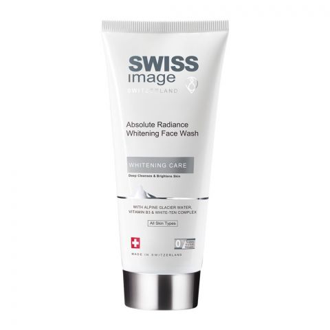 Swiss Image Whitening Care Absolute Radiance Whitening Face Wash, All Skin Types, 200ml
