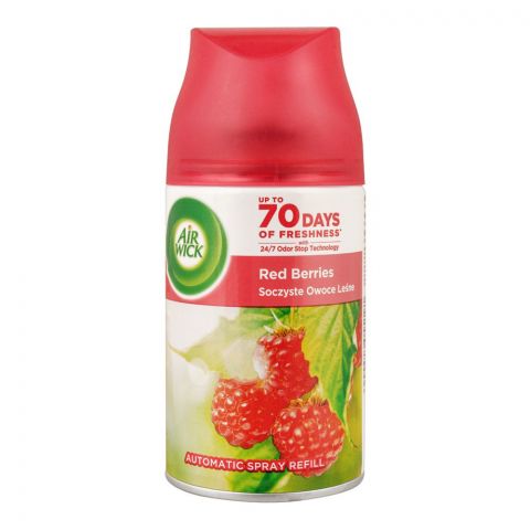 Airwick Red Berries Automatic Air Freshner Refill, 250ml