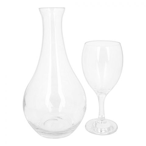 Pasabahce Glass Imperial Carafe Set, 7-Pack, 96923