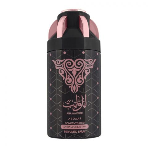 Asdaaf Ana Wa Ente Extra Long Lasting Perfumed Body Spray, 200ml