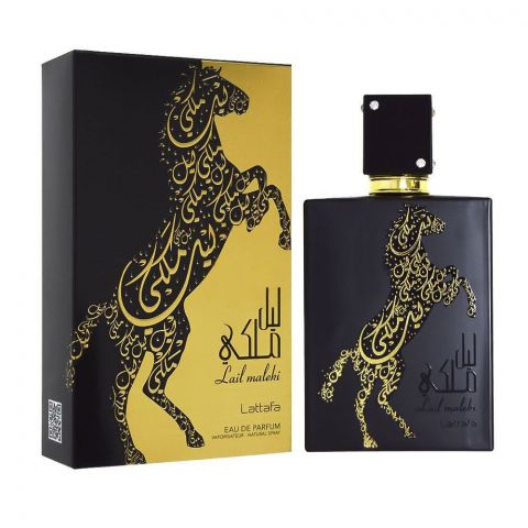 Lattafa Lail Maleki Eau De Parfum, Fragrance For Women, 100ml