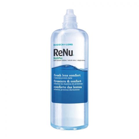 Renu Multi Plus Fresh Lens Solution, 240ml
