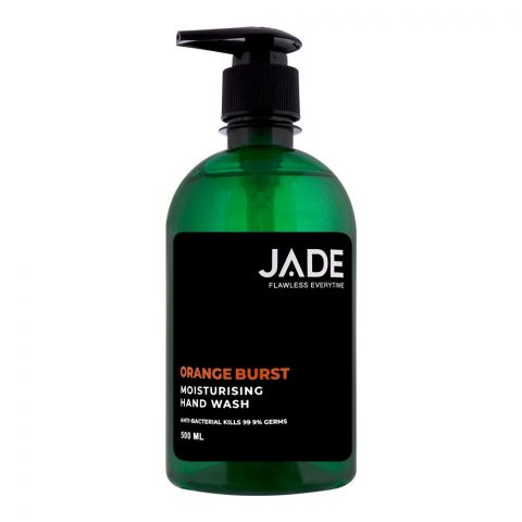 Jade Orange Burst Moisturising Hand Wash, 500ml
