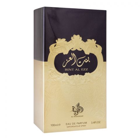 Al Wataniah Bint Al Ezz Eau De Parfum, Fragrance For Men, 100ml