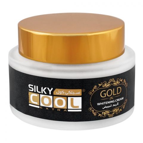 Silky Cool Extra Gold Whitening Cream, 50ml