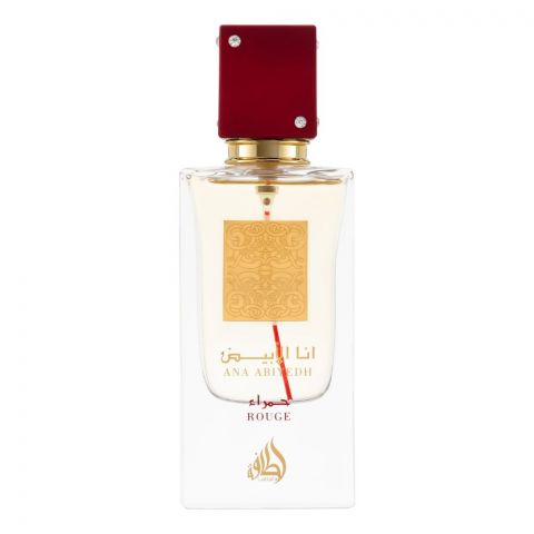 Lattafa Ana Abiyedh Rouge Eau De Parfum, Fragrance For Men & Women, 100ml