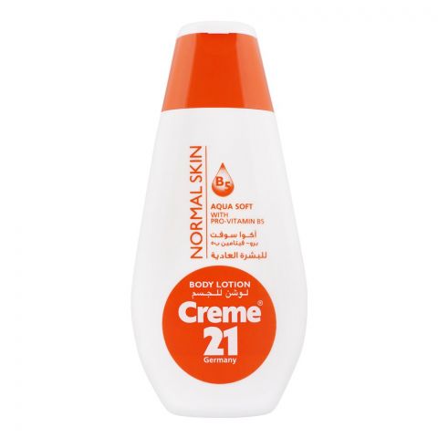 Creme 21 Aqua Soft Pro Vitamin B5 Body Lotion, 250ml