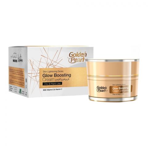 Golden Pearl Skin Lightening Series Glow Boosting Day & Night Cream, 50ml