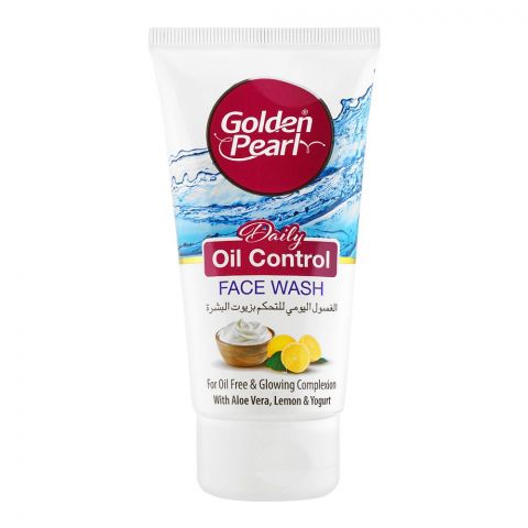 Golden Pearl Daily Oil Control Face Wash, 150ml