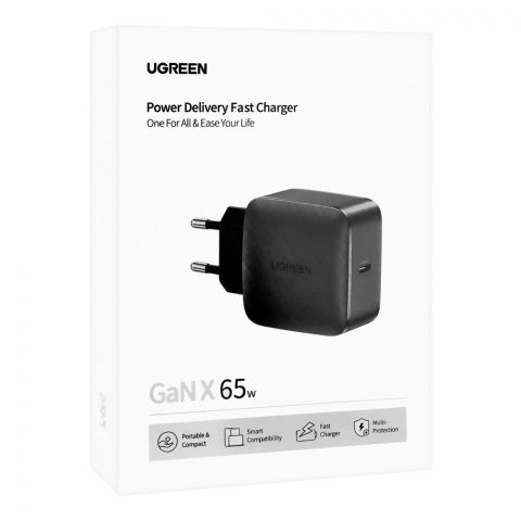 UGreen GaN X 65W Power Delivery USB-C Fast Charger, 70817