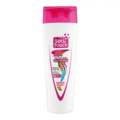 Golden Pearl Set & Touch Hair Fall Solution Shampoo + Conditioner, 190ml