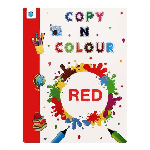 Copy N Colour (Red) Book