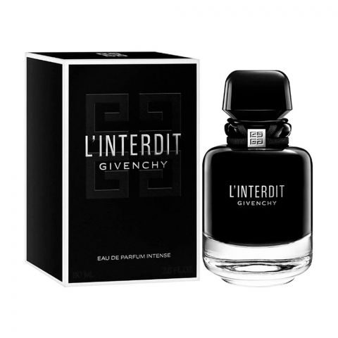 Givenchy L'Interdit Eau De Parfum Intense, Fragrance For Women, 80ml