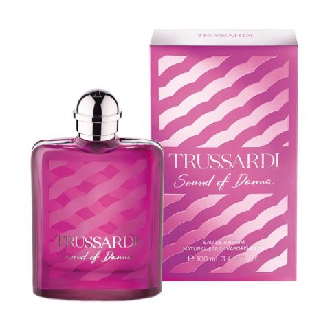 Trussardi Sound Of Donna Eau De Parfum, Fragrance For Women, 100ml