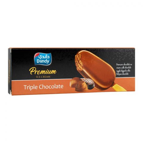 Dandy Premium Triple Chocolate Ice Cream Bar 65ml