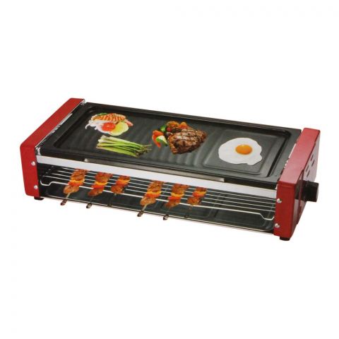 Sayona BBQ Raclette Griddle, 1500W, SBBQ-4414