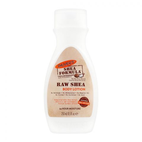 Palmer's Shea Formula Raw Shea Body Lotion, Paraben Free, 250ml