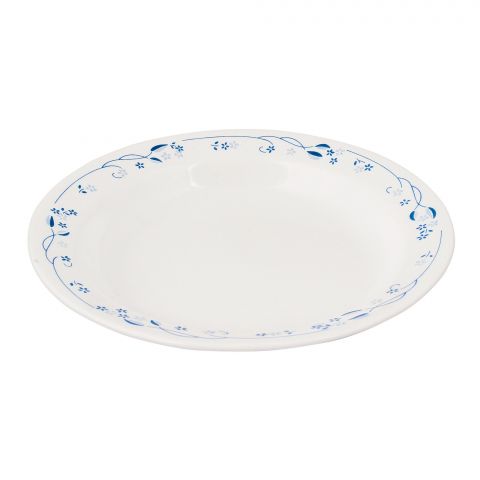 Corelle Livingware Provincial Blue Rimmed Soup/Salad Bowl, 15oz, 6021580