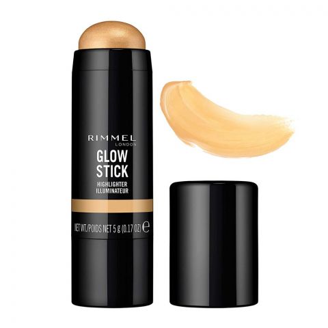 Rimmel Highlighter Illuminateur Glow Stick, 004 Treasure