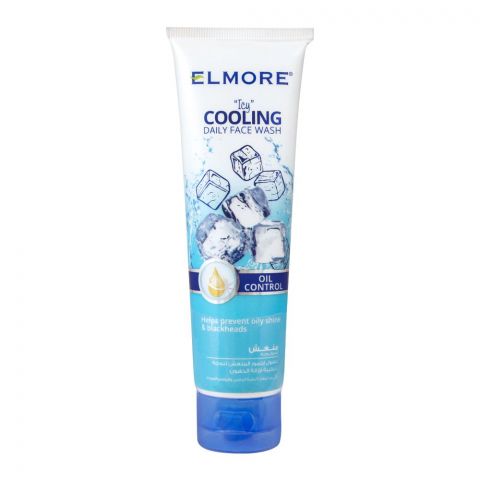 Elmore Icy Cooling Daily Face Wash, 100ml