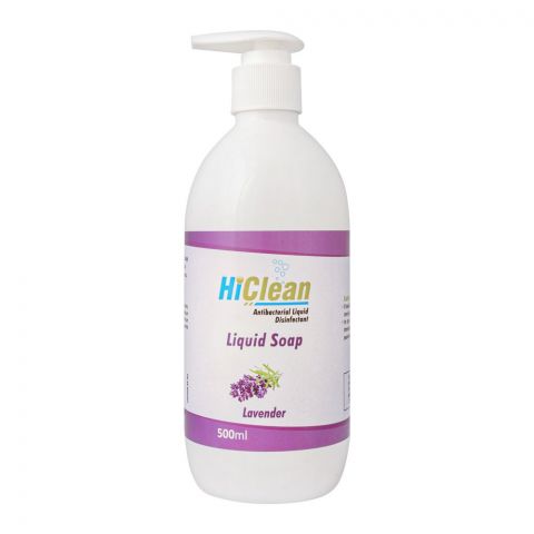 Hiclean Lavender Liquid Soap, 500ml