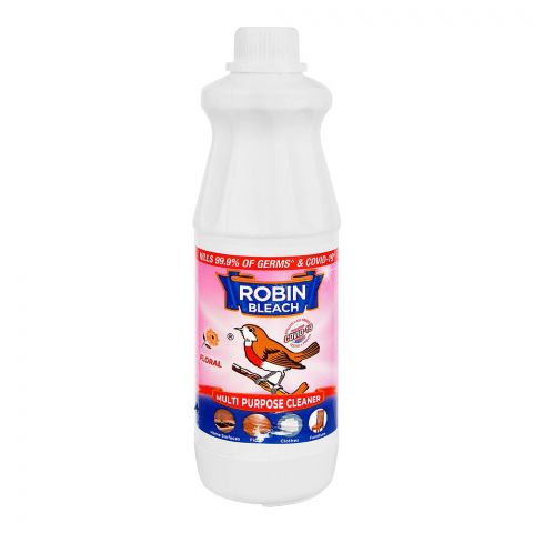 Robin Bleach Liquid Floral Multi-Purpose Cleaner, 500ml