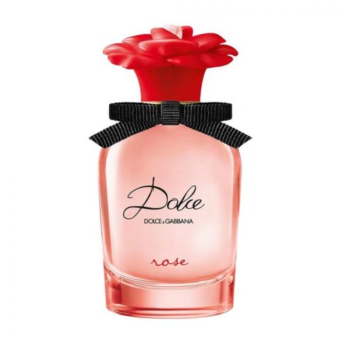 Dolce & Gabbana Dolce Rose Eau de Toilette, Fragrance For Women, 75ml