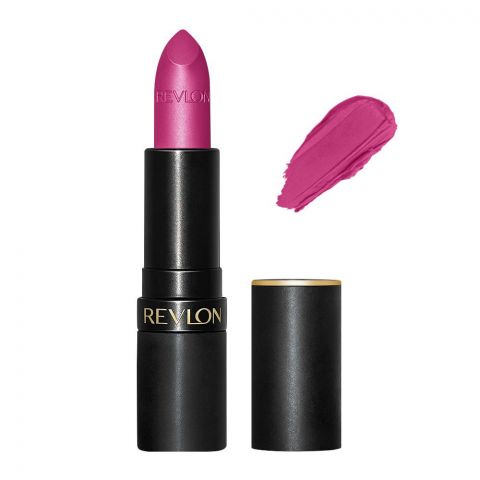 Revlon Super Lustrous Matte Lipstick, 006 Hot Date