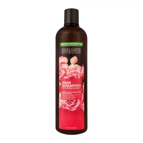 Biologist H Rose Extract Rose Extract Hair Shampoo, For Dry Hair, 700ml