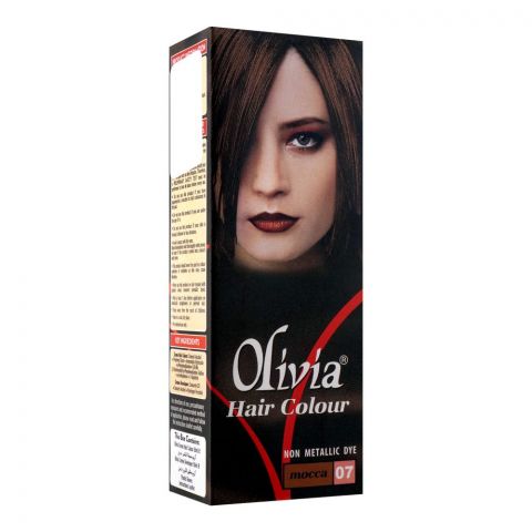 Olivia Hair Colour, 07 Mocca