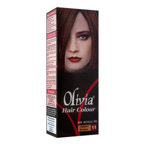 Olivia Hair Colour, 11 Copper Brown