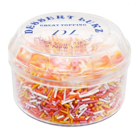 Dessert Lukz Rainbow Vermicelli-03 Toppings, 100g