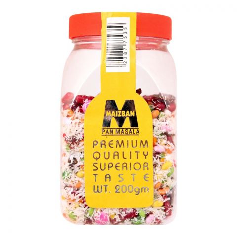 Maizban Premium Pan Masala, Jar, 200g