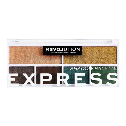 Makeup Revolution Relove Eyeshadow Palette, Express