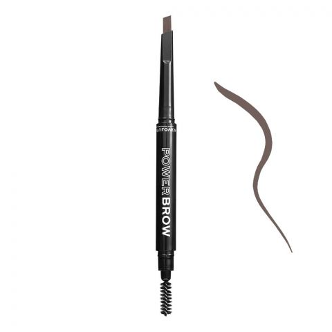 Makeup Revolution Relove Powder Brow Pencil, Brown