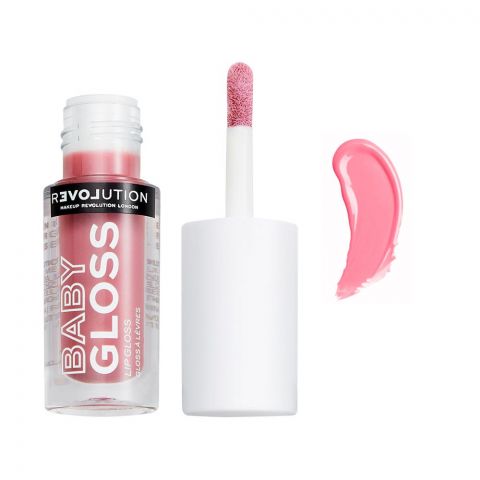 Makeup Revolution Relove Baby Lip Gloss, Sweet