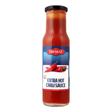 Fresh Street Extra Hot Chilli Sauce 245ml (8.28Oz)