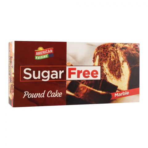 American Kuisine Sugar Free Marble Pound Cake, 230g