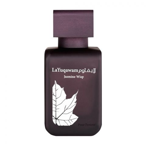 Rasasi La Yuqawam Jasmine Wisp Eau De Parfum, Fragrance For Women, 75ml