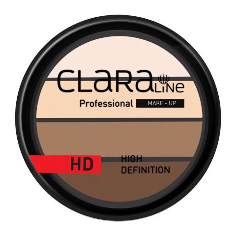 Claraline Professional High Definition Quadro Eyeshadow, 251